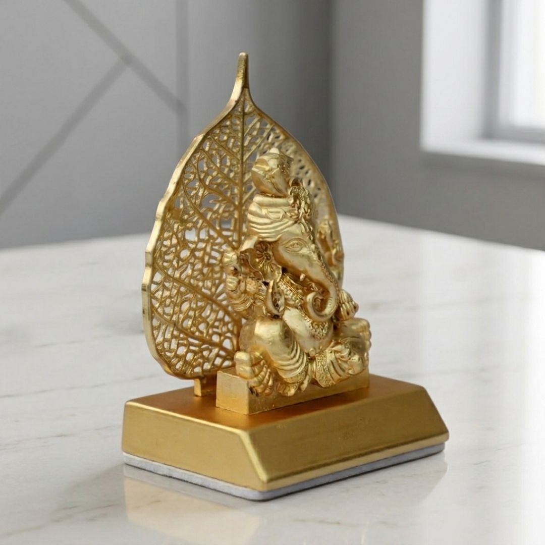 Premium Metal Ganesha Idol for Corporate Gifts